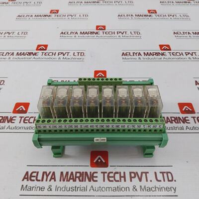 CONNECTWELL IMRE1S8N Economical Relay Module 101123 24V DC