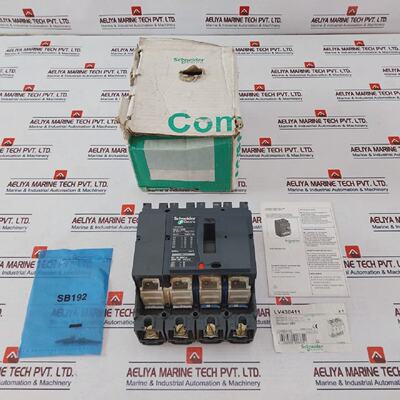 Interruptor Automtico Schneider Electric NSX 160N 5060Hz