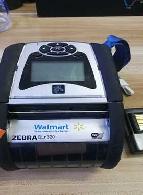 原装ZEBRA斑马QLN320蓝牙便携式小票打印机，使用功