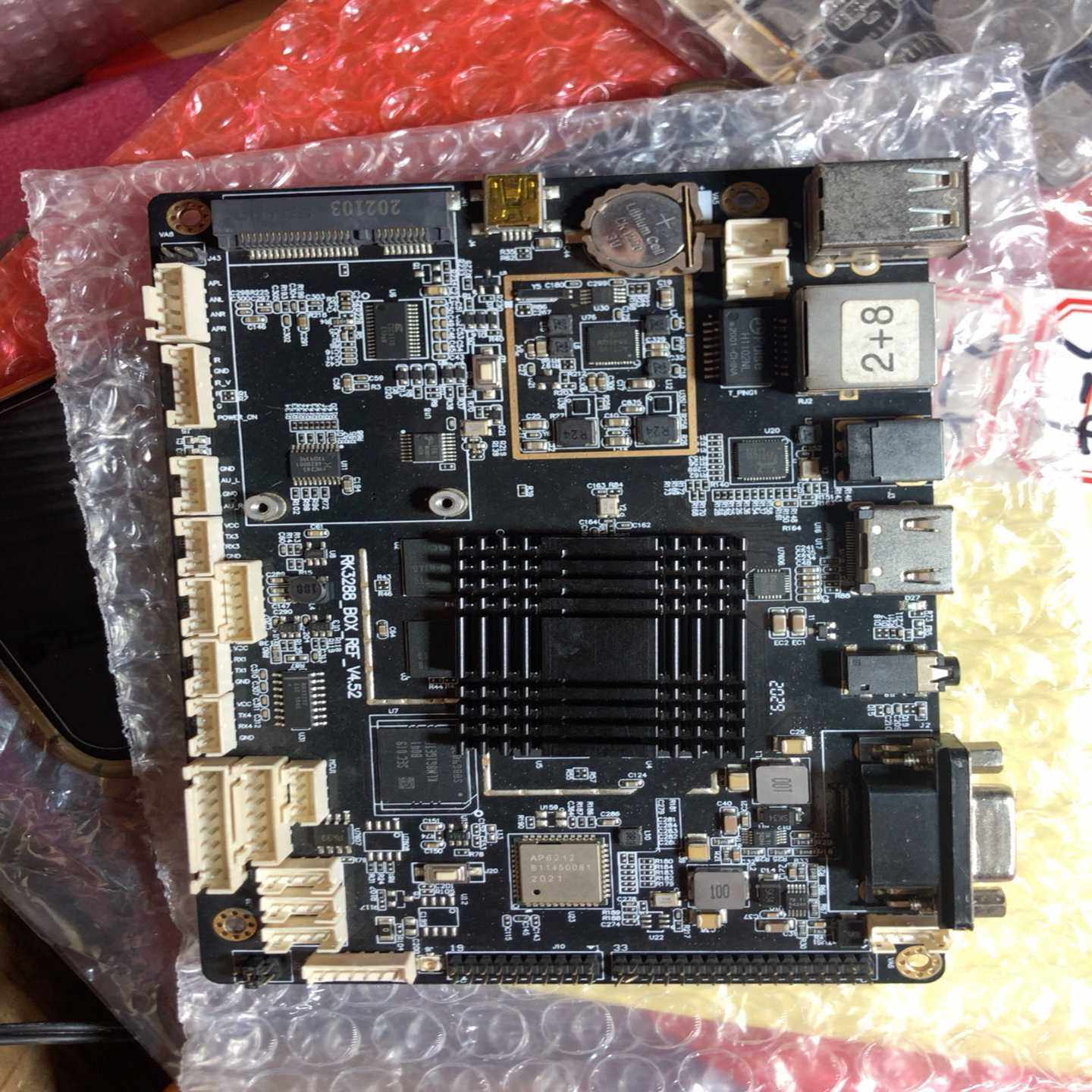 DC-RK3288主板带VGA接口--议价商品