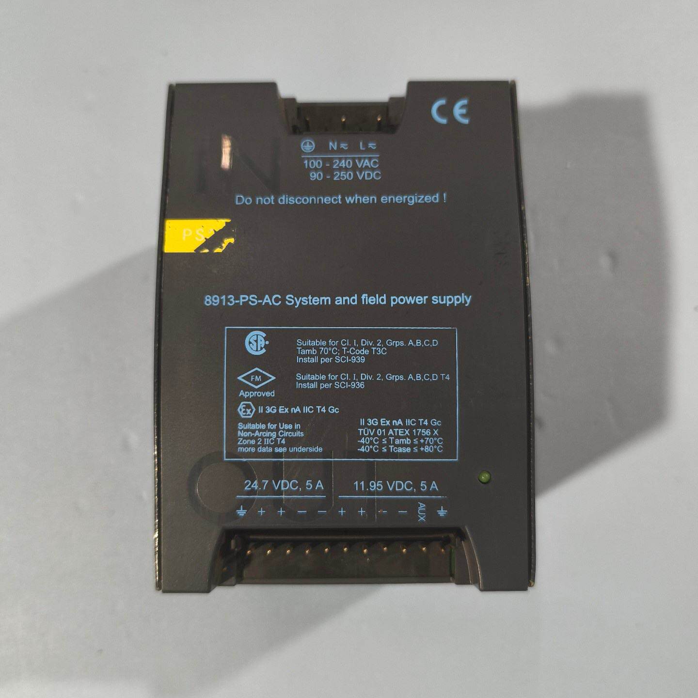 GE电源8913PSAC实物图成色还不错没有端子标--议价商品