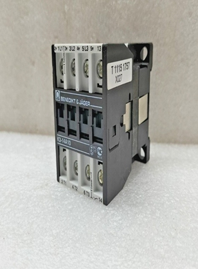 Benedikt&JagerK3-14A10接触器110v50Hz110-120v60Hz