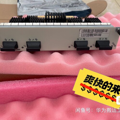 【询价】CR5D00L4XX70 4端口10GBase -XFP灵活