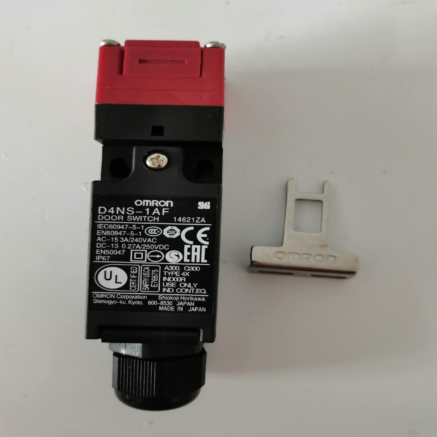 询价电磁安全门开关D4NS-1AF2BF4CF2