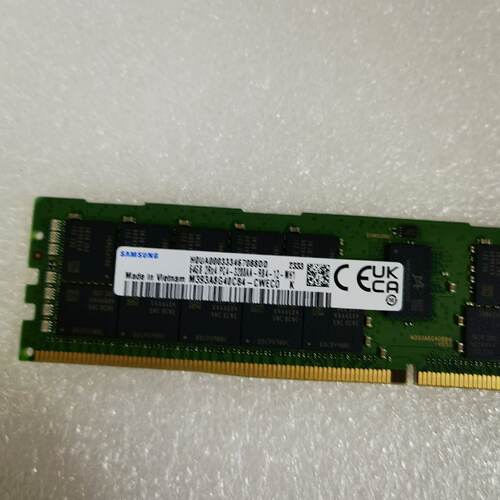 0231AM1Y  64G  3200内存 三星  华三原装-议价104