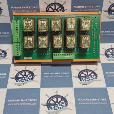 GAP CONTROL ANNUNCIATOR 5CH GAPA5C0503AN2 PCB MODULE