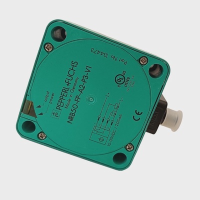 PepperlFuchs NRB50FPA2P3V1 PN134473 Inductive Sensor NEW