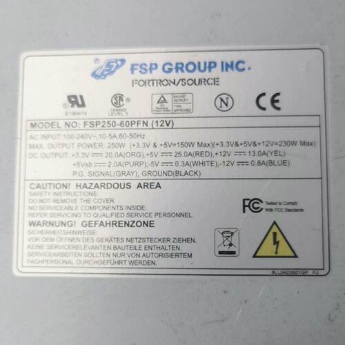 【询价】全汉FSP250-60PFN12V，，下来，的适用