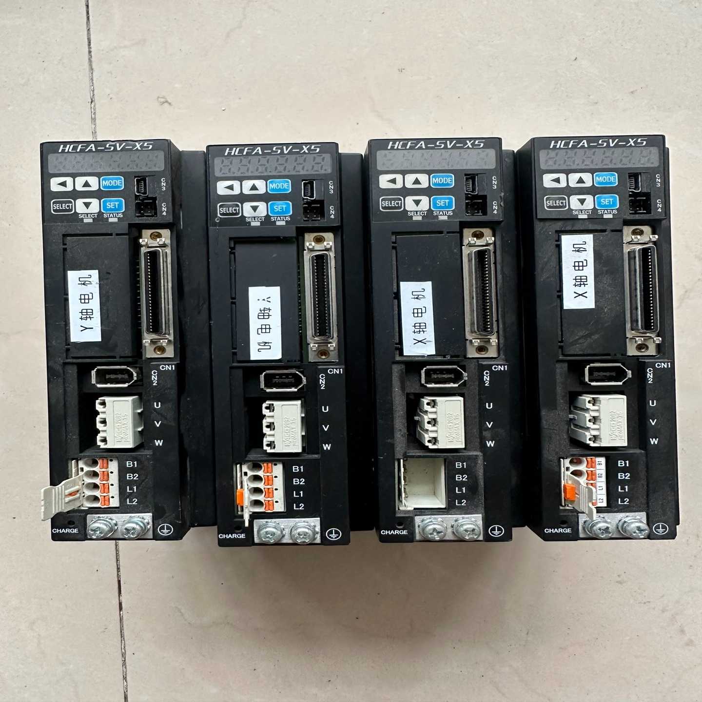 咨询-三协伺服驱动器X5DA75A-11750w伺服驱动器