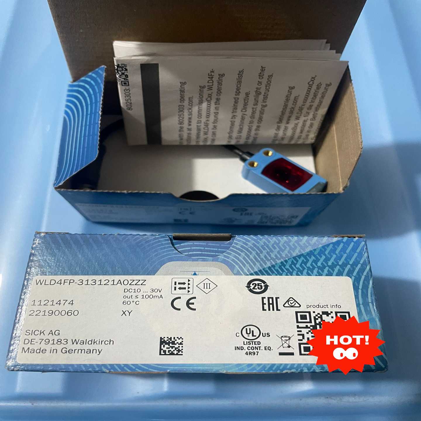 德国西克SICK光电开关WLD4FP-313121AOZZZ询价
