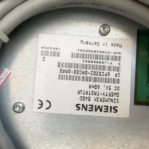 询价-6FC52030AC000AA0实物图拍照