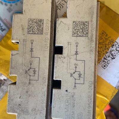 SKM195GAL126D德国赛米控一手 功能正常 单价—议价