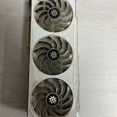 影驰RTX3090星耀24G显卡跑分83W分-议价