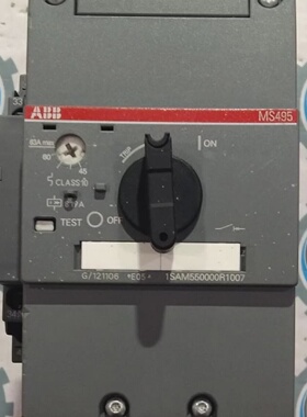 ABB MS49563 Manuale Motore Starter 1SAM550000R1007 Gamma 456