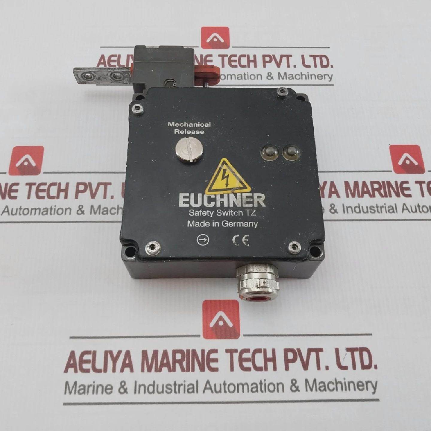 EUCHNER TZ1LE024MVABC2040 Safety Switch 24VACDC IP67