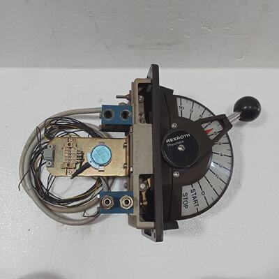 Rexroth 3621719050 Pneumatik Handle Lever Control