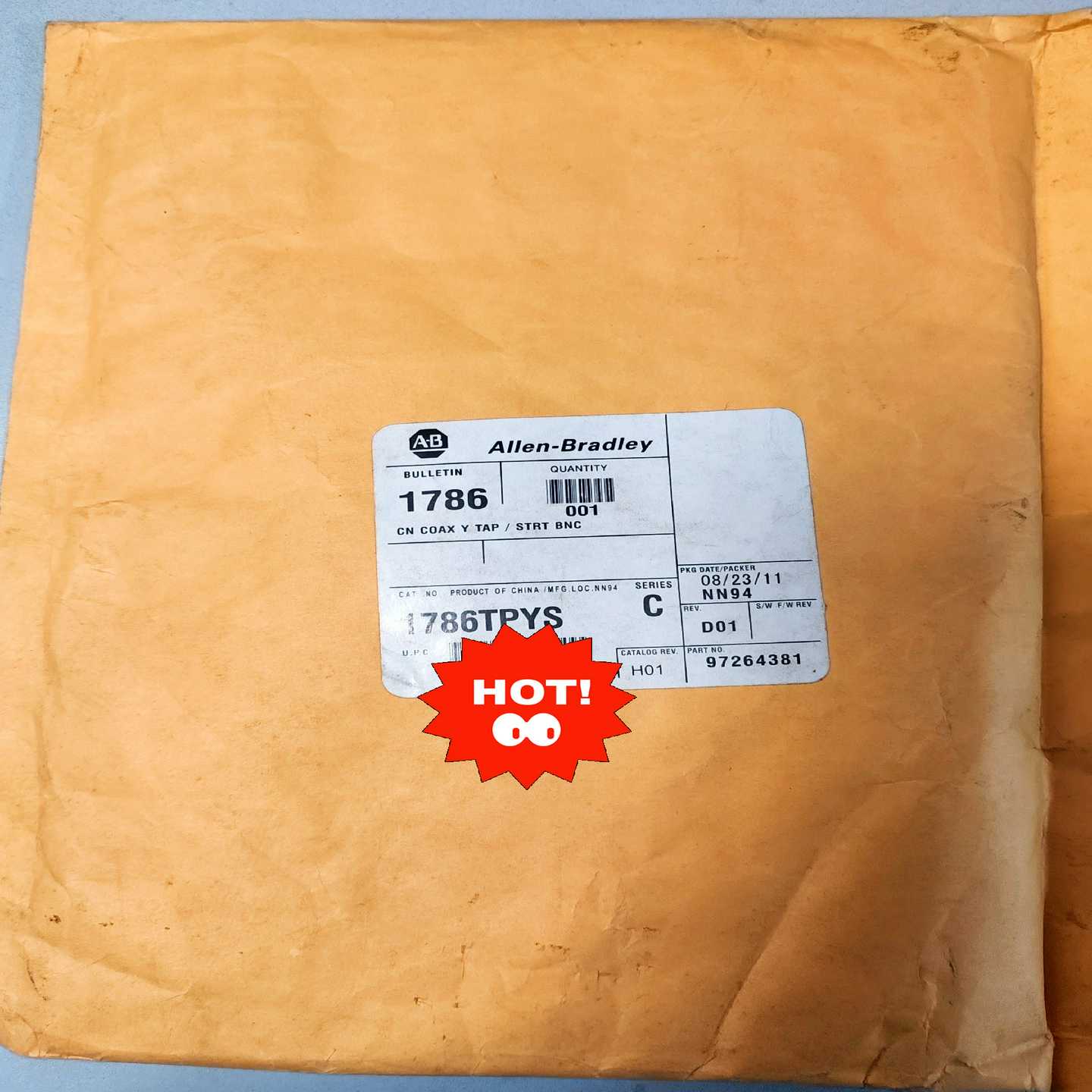 AB通讯连接器 1786TPYS 1786-TPYS；议价