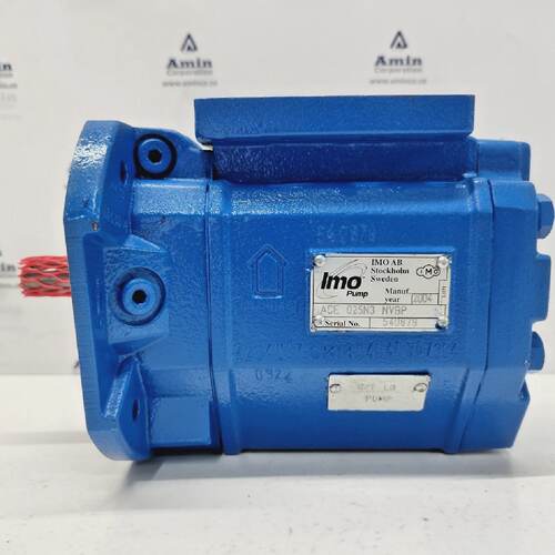 IMO pump ACE 025N3 NVBP Triple screw pump  Refurbished  Test