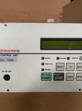 议价Edwa爱德华SCU1500分子泵控制器型号SCU