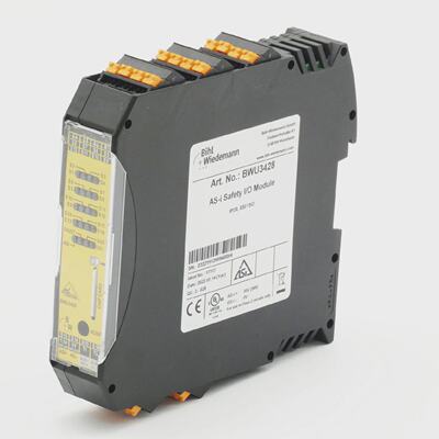 BihlWiedemann BWU3428 BWU 3428 ASiSafety IO Module IP20 8SI1