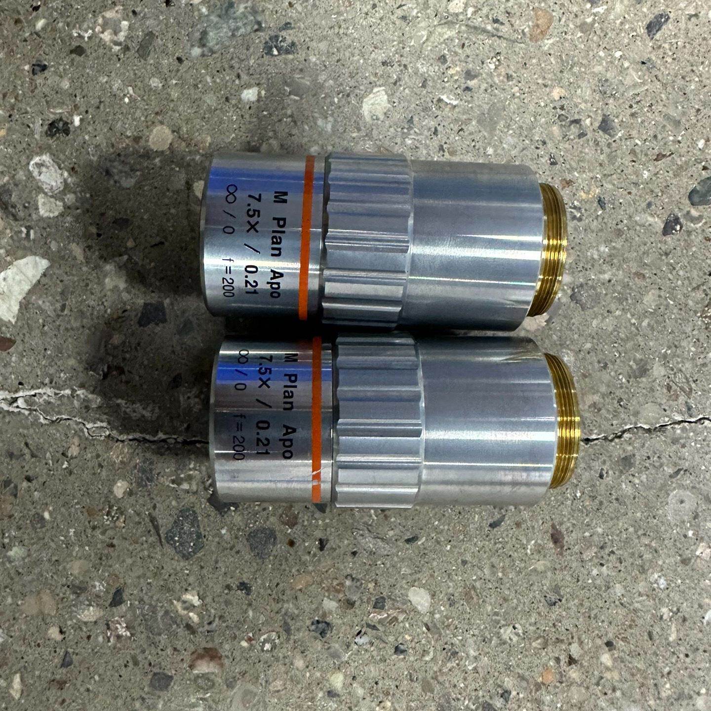 询价三丰MPIan APO7.5X/0.21 物镜议价
