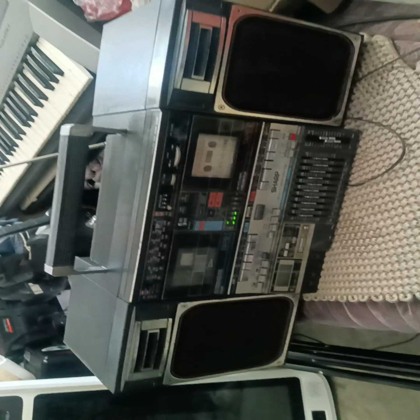 议价夏普800收录机