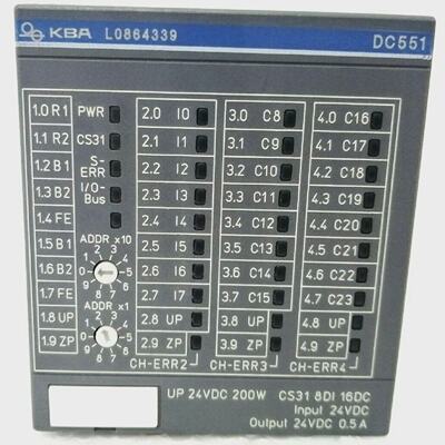 ABB 1SAP220500R3001 DC551CS31 mdulo de bus KBA L0864339