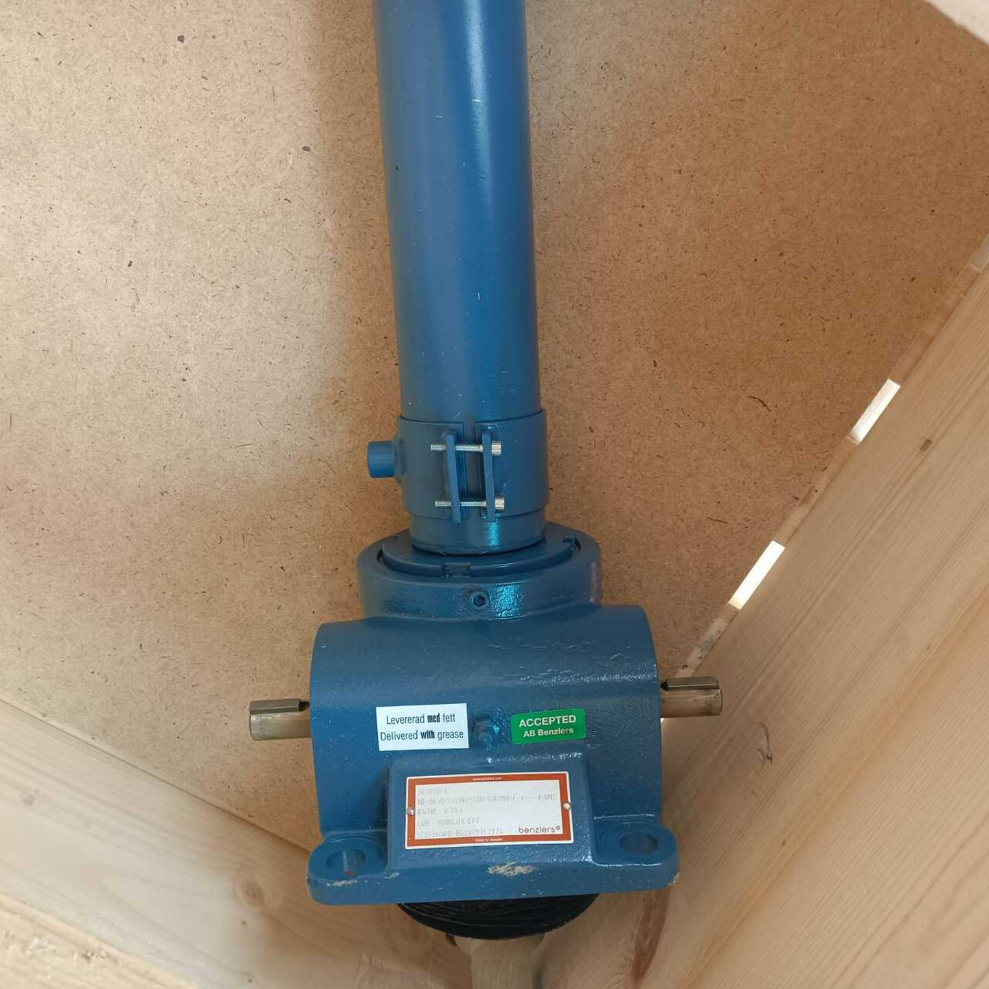 BENZLERS螺旋千斤顶BD--58-/2/2-/L3N3/-430/-430/MSB原装正品