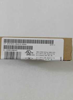 6ES7972-0BA12-0XA0，数据总线插头，全拍前询价