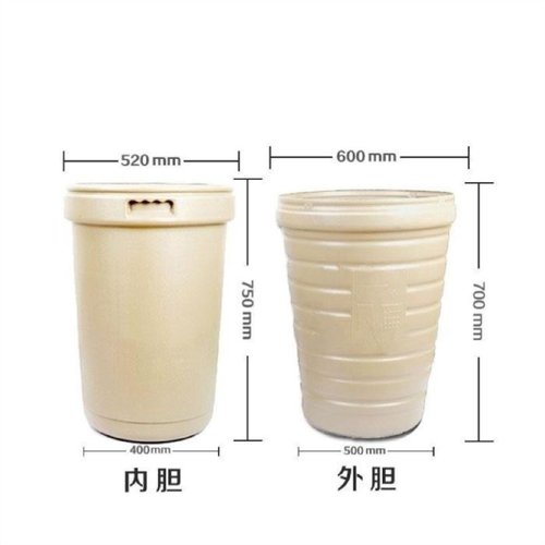 现代户外不锈钢垃圾桶大号分类环卫电镀小区室内外果皮箱物业定制