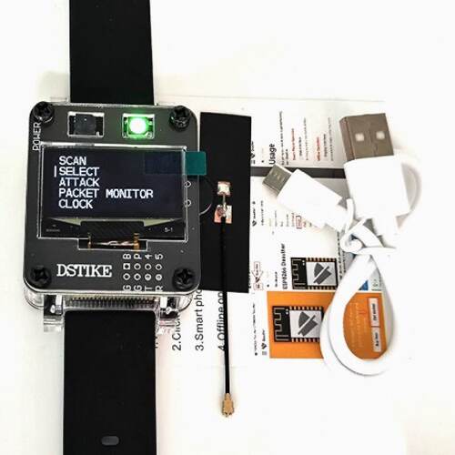DSTIKE Deauther Watch X ESP826议价