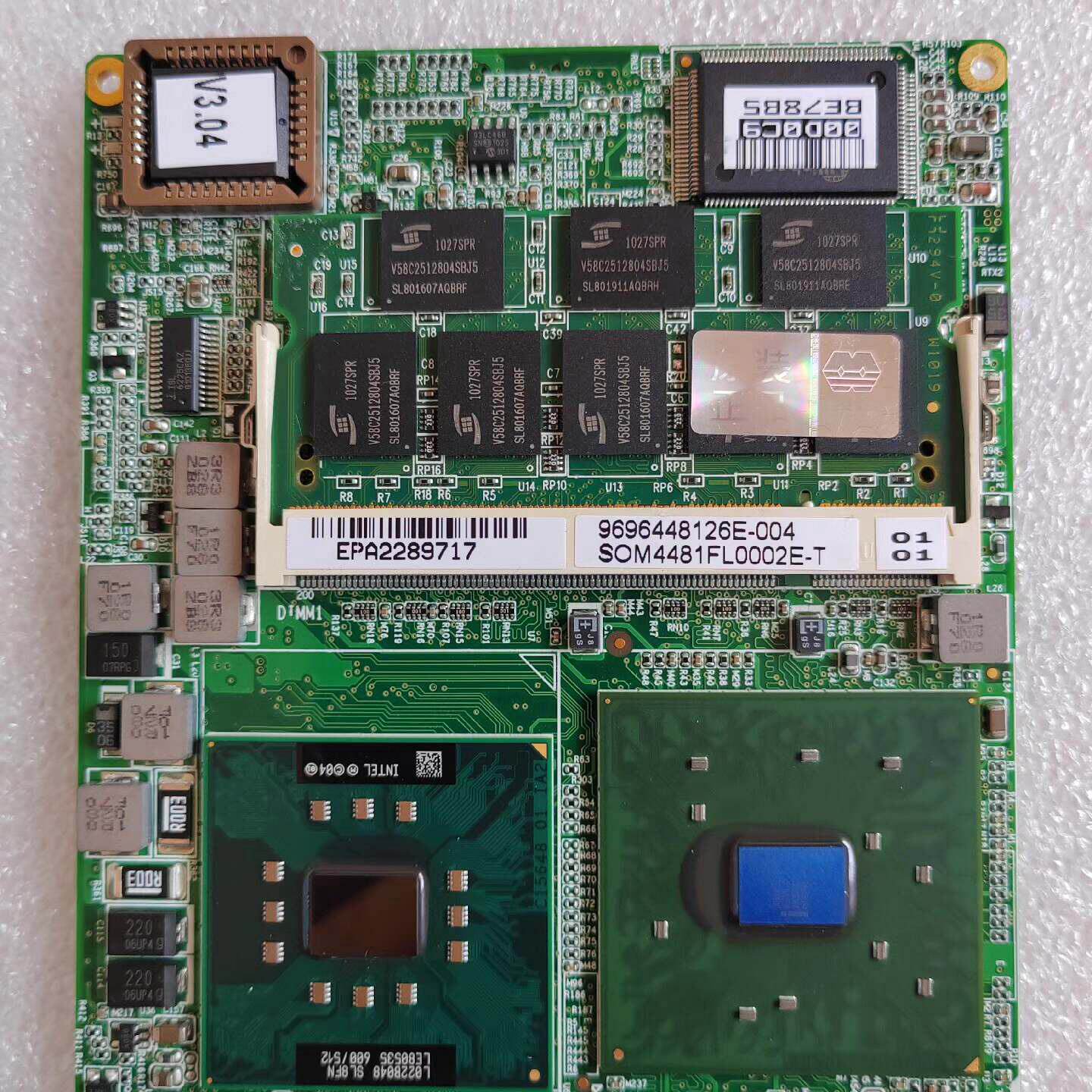 全新原装研华SOM4481FL主板现拍&mdash;议价