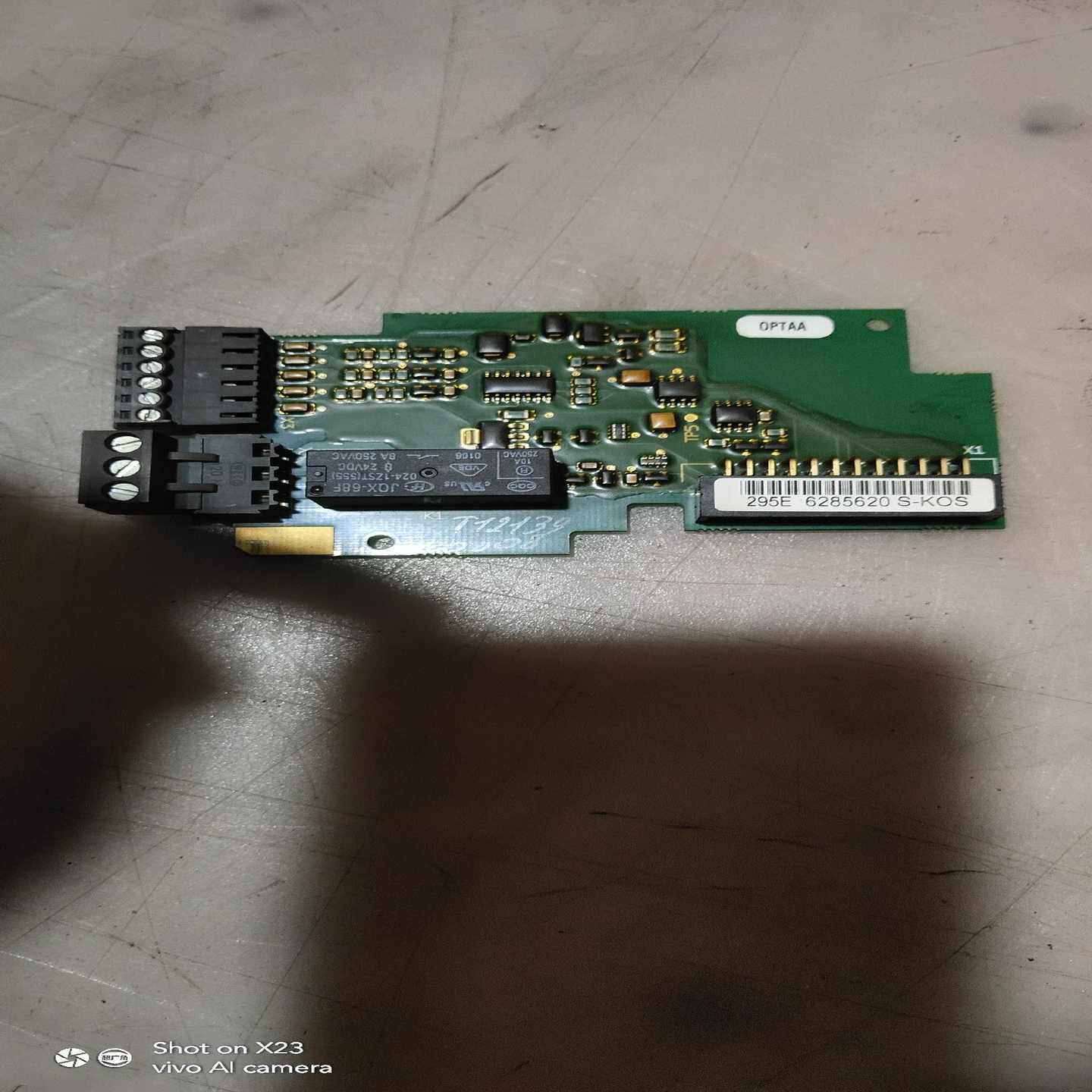 议价伟肯变频器OPTAA/295EPC00295D扩展板原询价