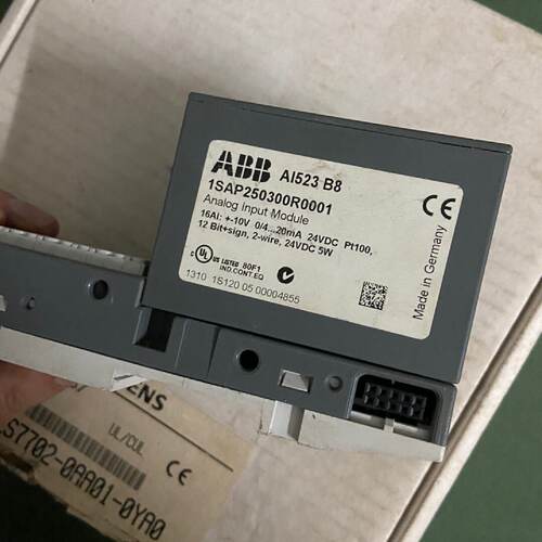【询价】1SAP250300R0001 AI523 B8 模块适用