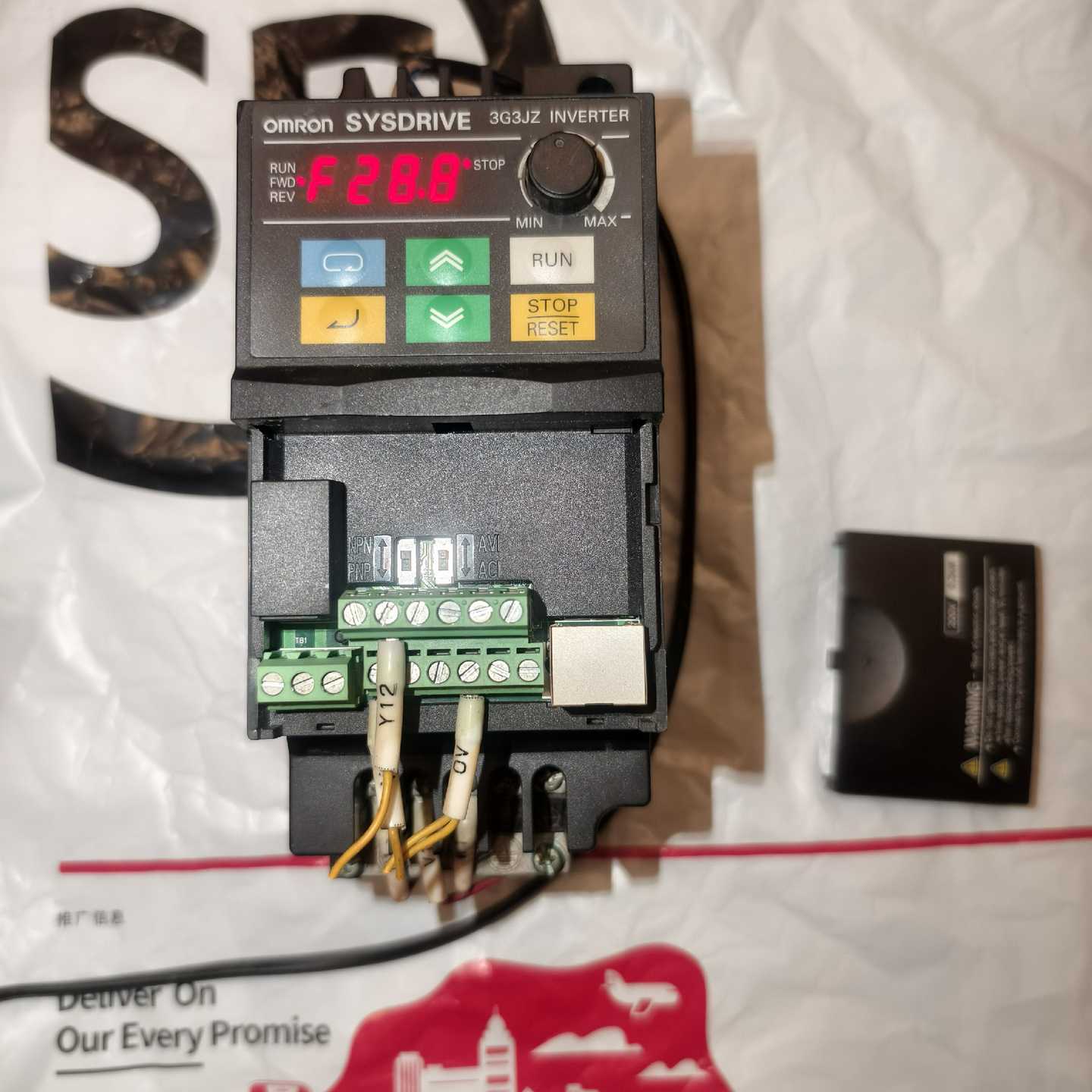 【议价】变频器3G3JZ-AB0020.2kw/220v