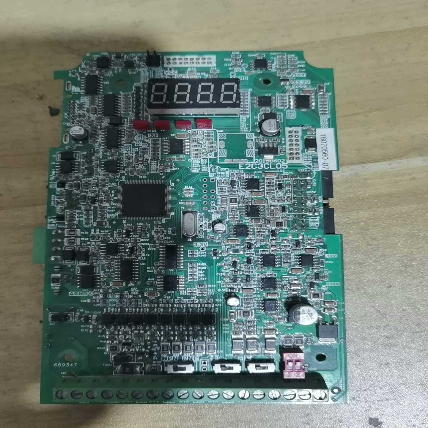 欧瑞变频器E2000拆机测试包好用的CPU板E2C3C--议价商品