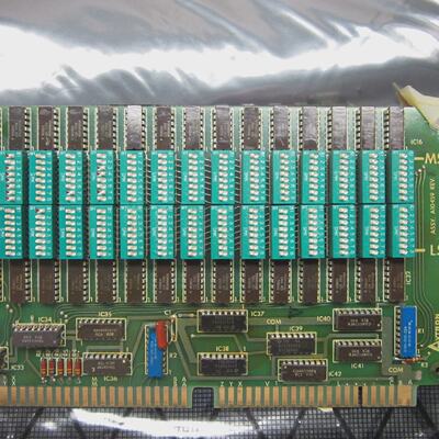 USED AVTRON A10459 CALIBRATION BOARD