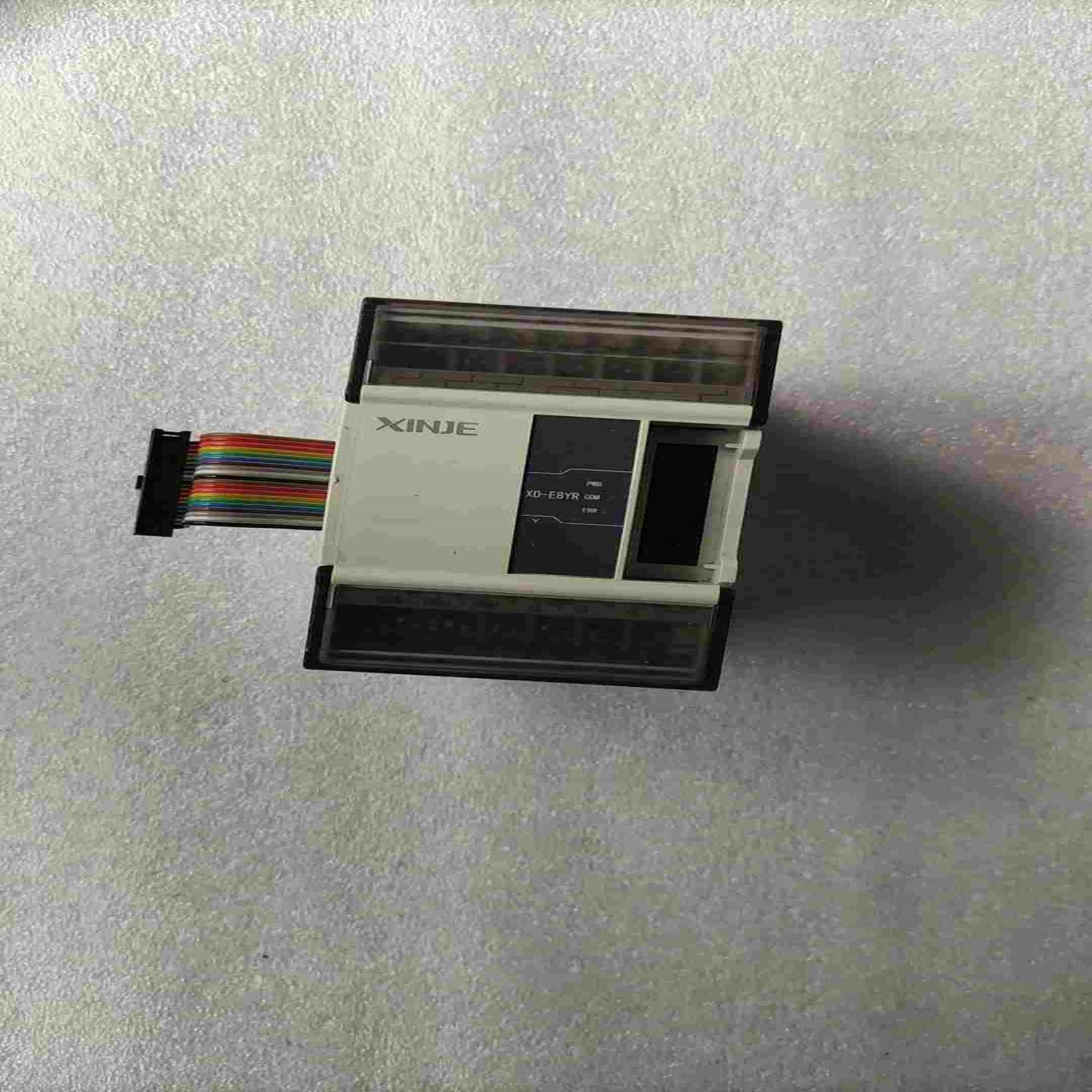 信捷扩展模块XD-E8YR，成色如图，，已询价