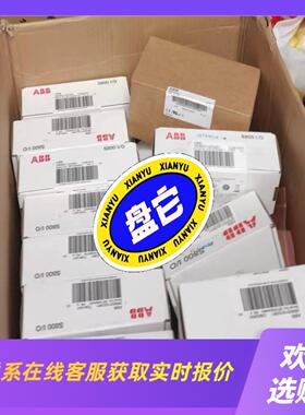 ABB模块 DI818 未拆封拍前询价下单