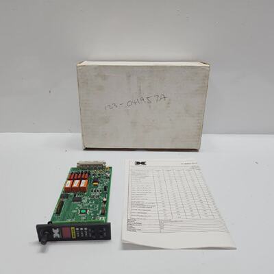 Tarjeta De Controlador Modelo 10C DETCON 440005101000