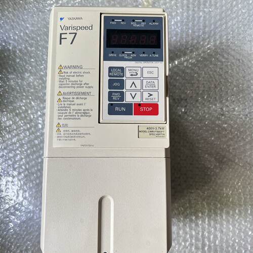 询价-CIMRF7B43P7安川变频器3.7KW380V