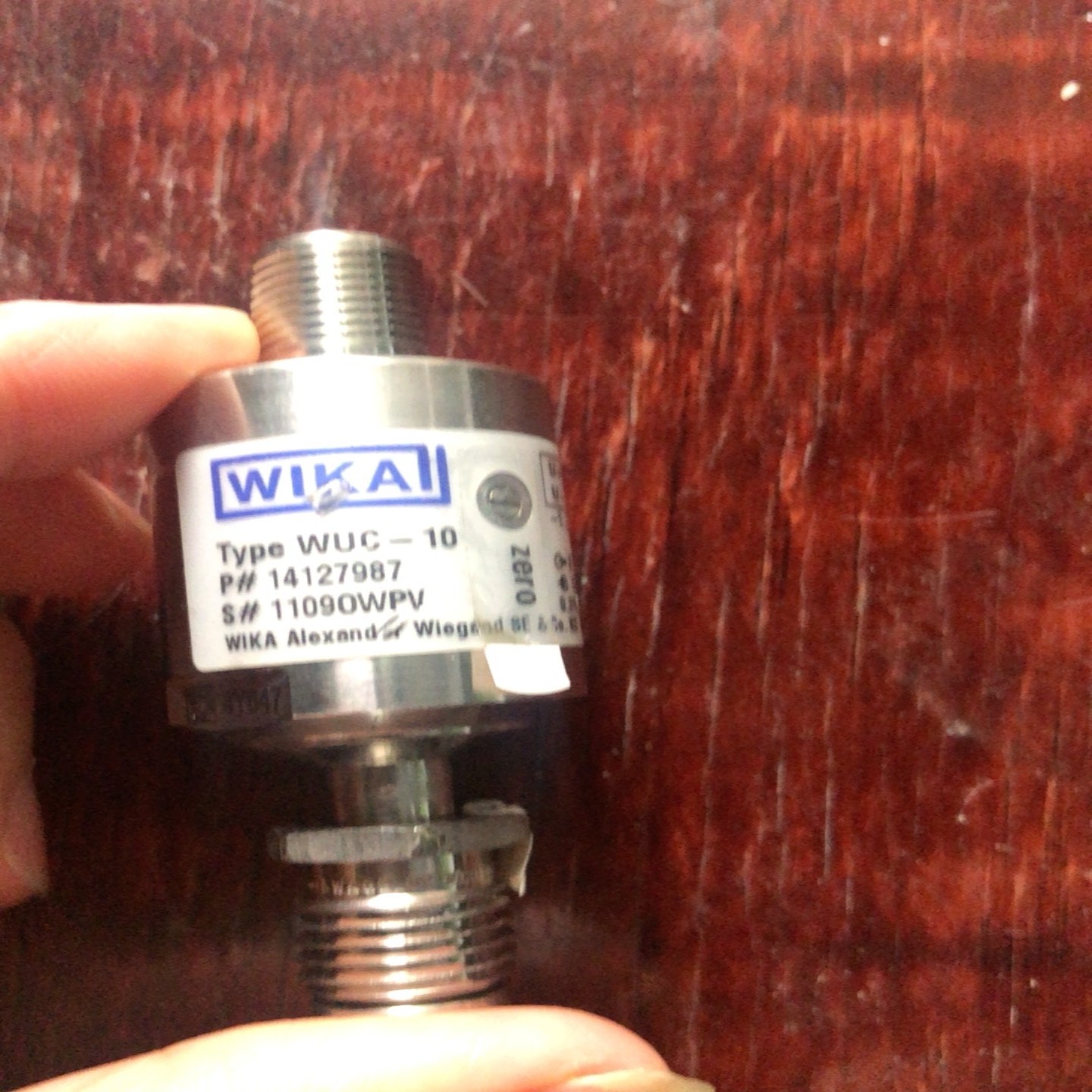 WIKA压力传感器 wuc-10~询价