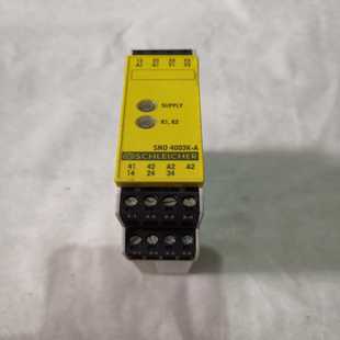 施莱西尔schleicher安全继电器 ，型号SNO 400【侨报商行】