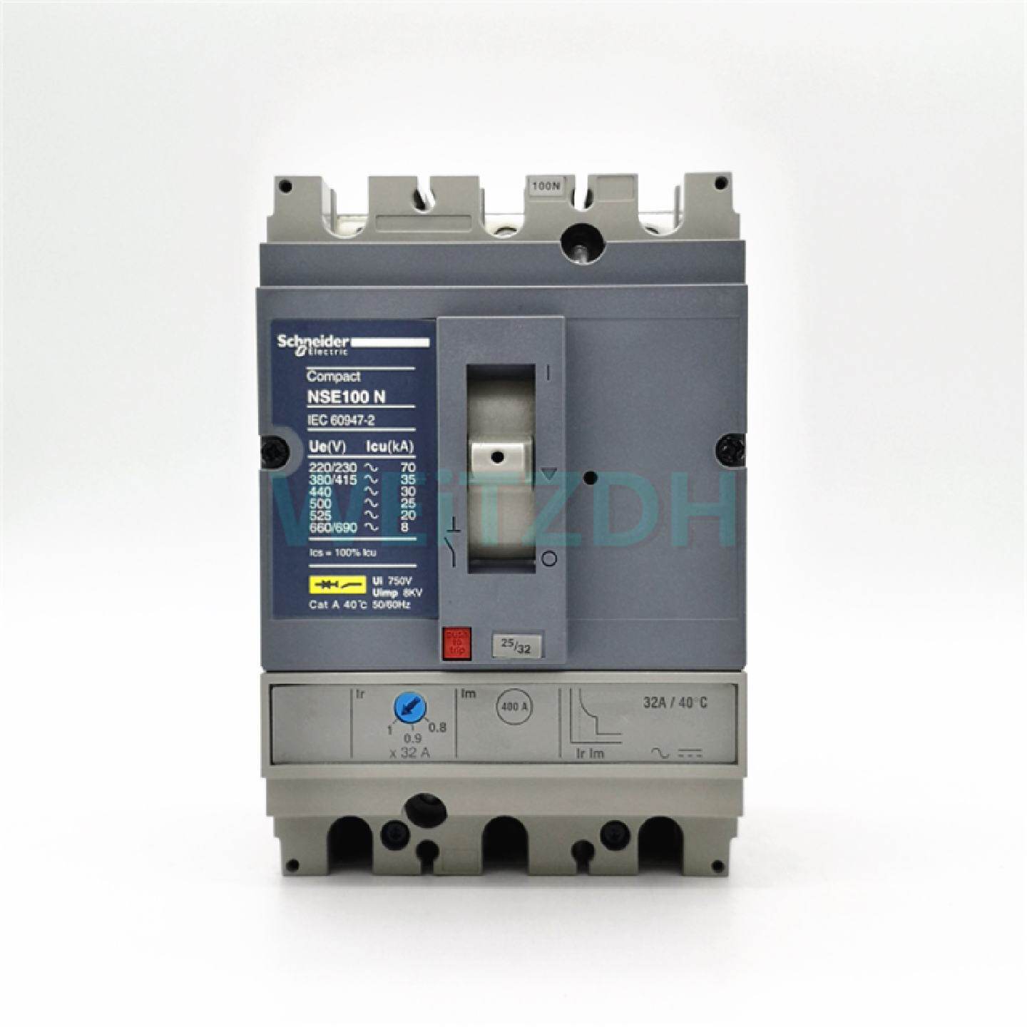 供应13年老店  NSE100N Compact 三相低压空气开