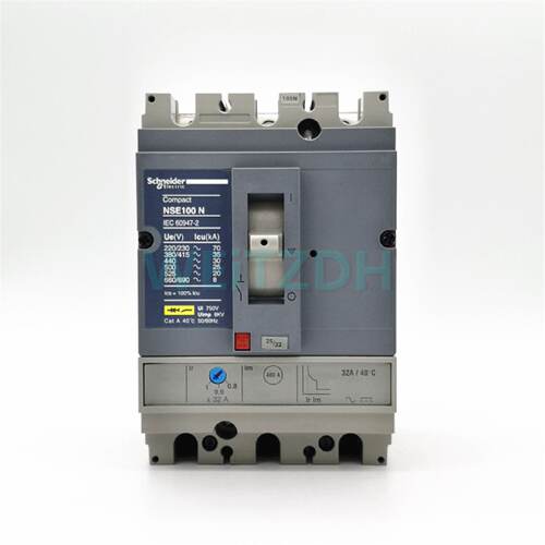 供应13年老店  NSE100N Compact 三相低压空气开关塑壳断路器3P*