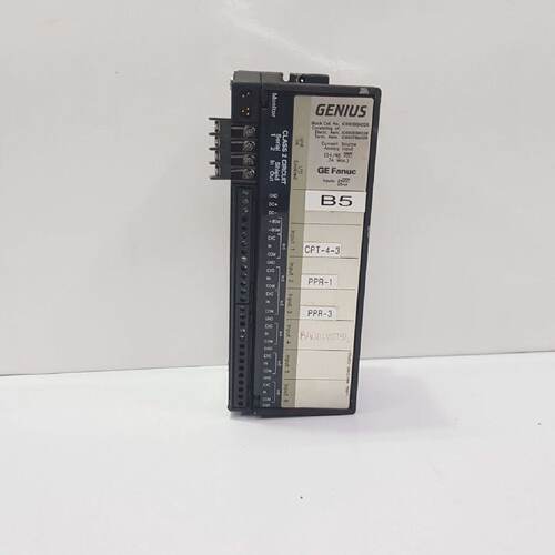 GE FANUC IC660BBA026 CURRENT SOURCE ANALOG INPUT BLOCK