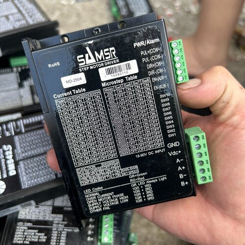 山社SAMSR步进驱动器MD2504-议价