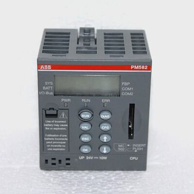 ABB 1SAP140200R0201 512kB PM582 CENTRAL PROCESSING UNIT