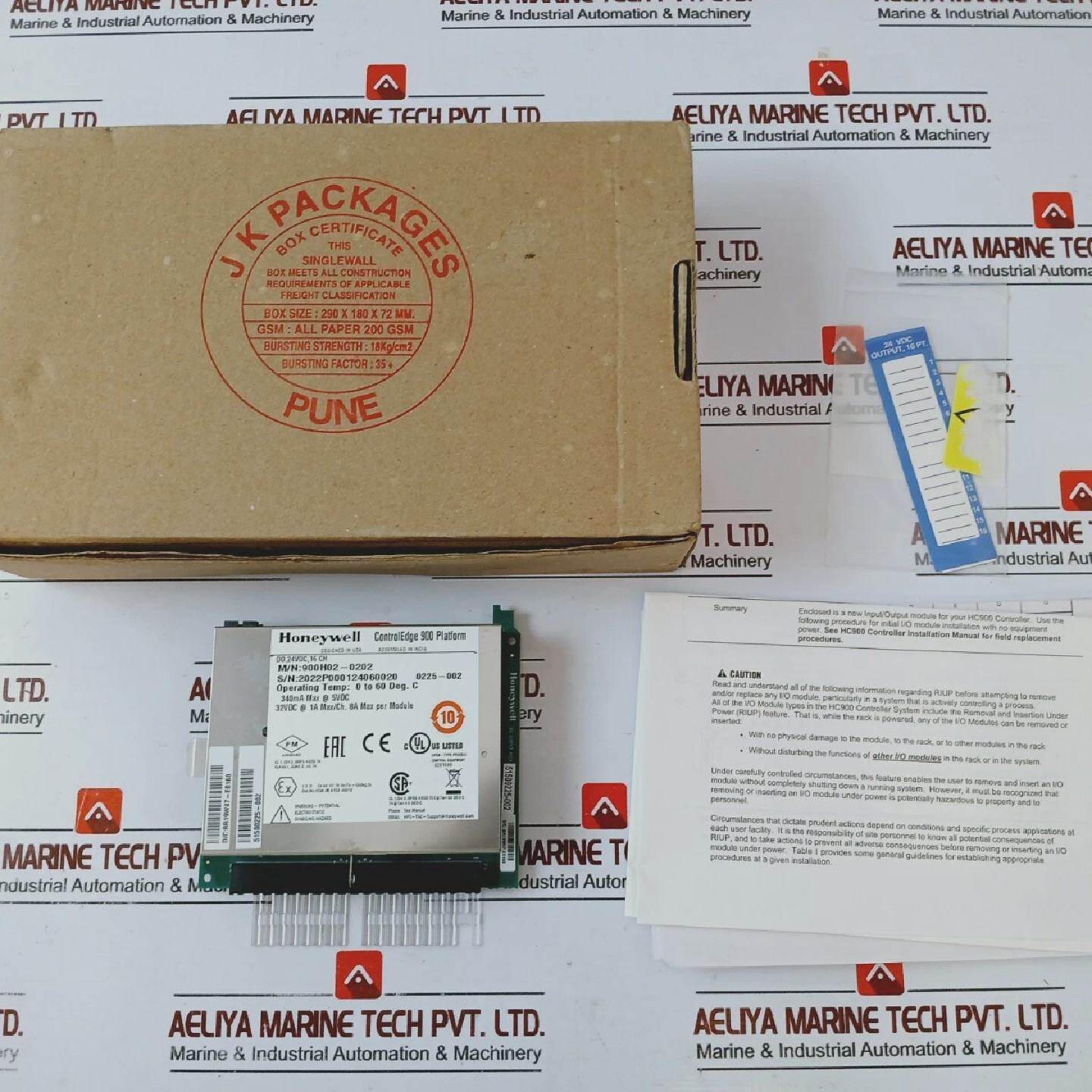 MODULE DOUTPUT NUMRIQUE HONEYWELL 900H020202 24VDC 16 PT CON