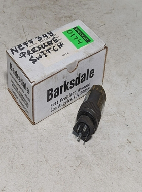Barksdale96211-BB1-T2-Z17pressureswitch,2.5-15PSIadjust